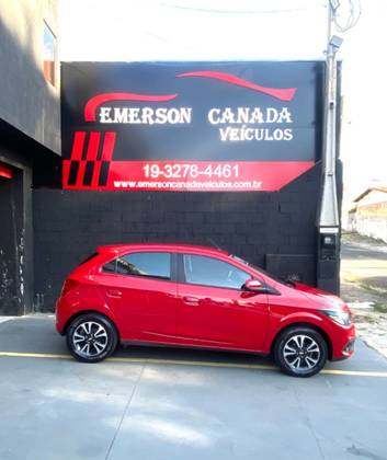 CHEVROLET ONIX 1.4 MPFI LTZ 8V FLEX 4P AUTOMÁTICO